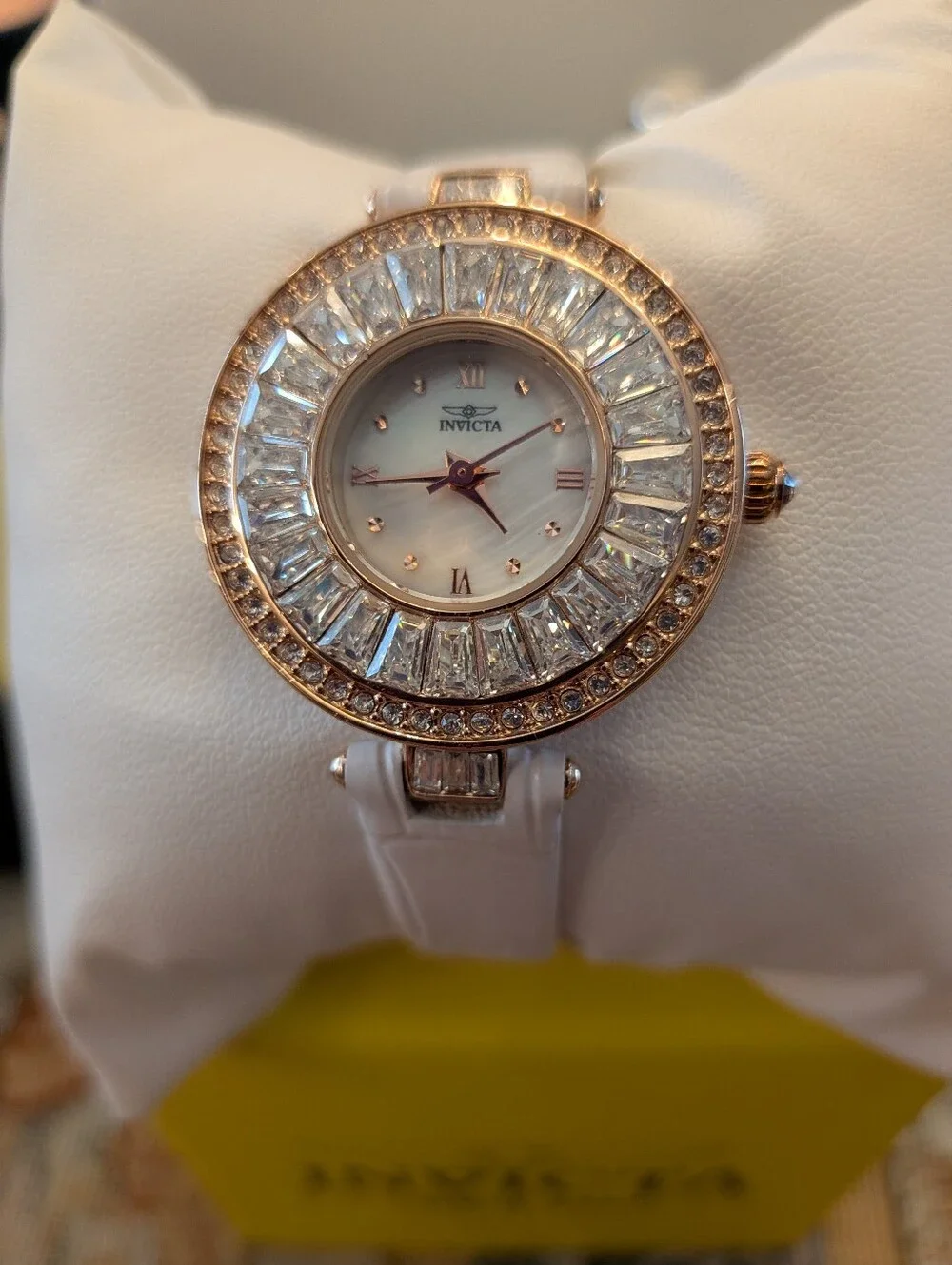 Invicta Celestial Women's Watch - 30mm, Rose Gold (70349) NIB